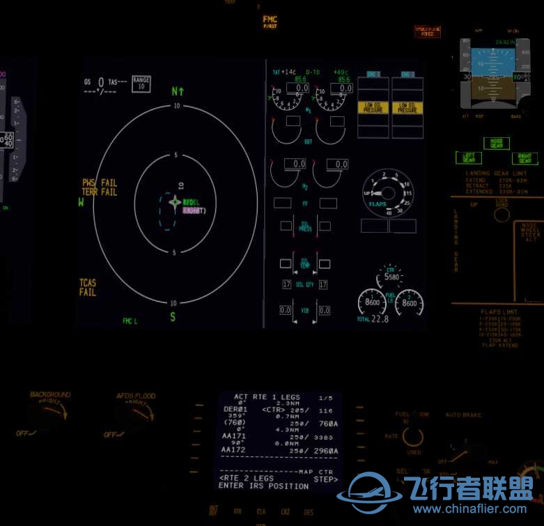 波音737-800MAX的航路设置问题-7162 