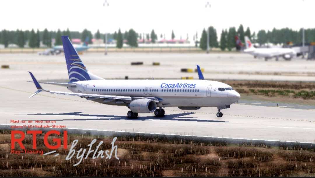 【Xplane11】自制RTGI光追预览效果图-5981 
