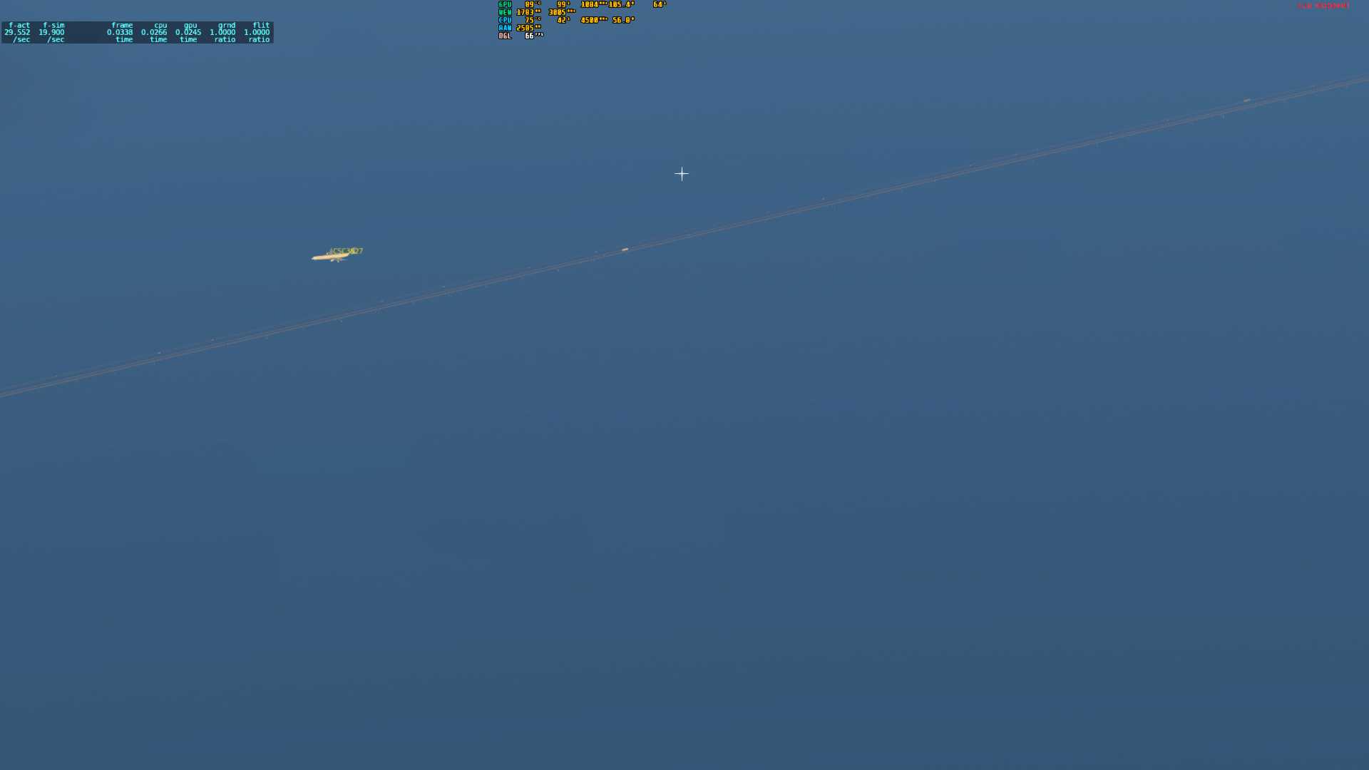 UPS A300降落浦东-5333 