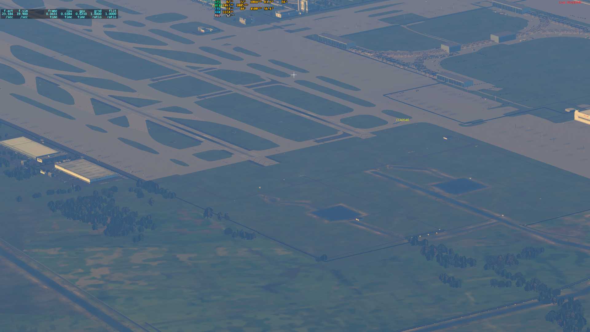 UPS A300降落浦东-5190 