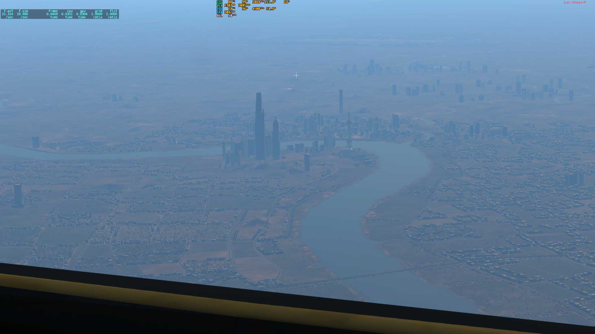 UPS A300降落浦东-3405 