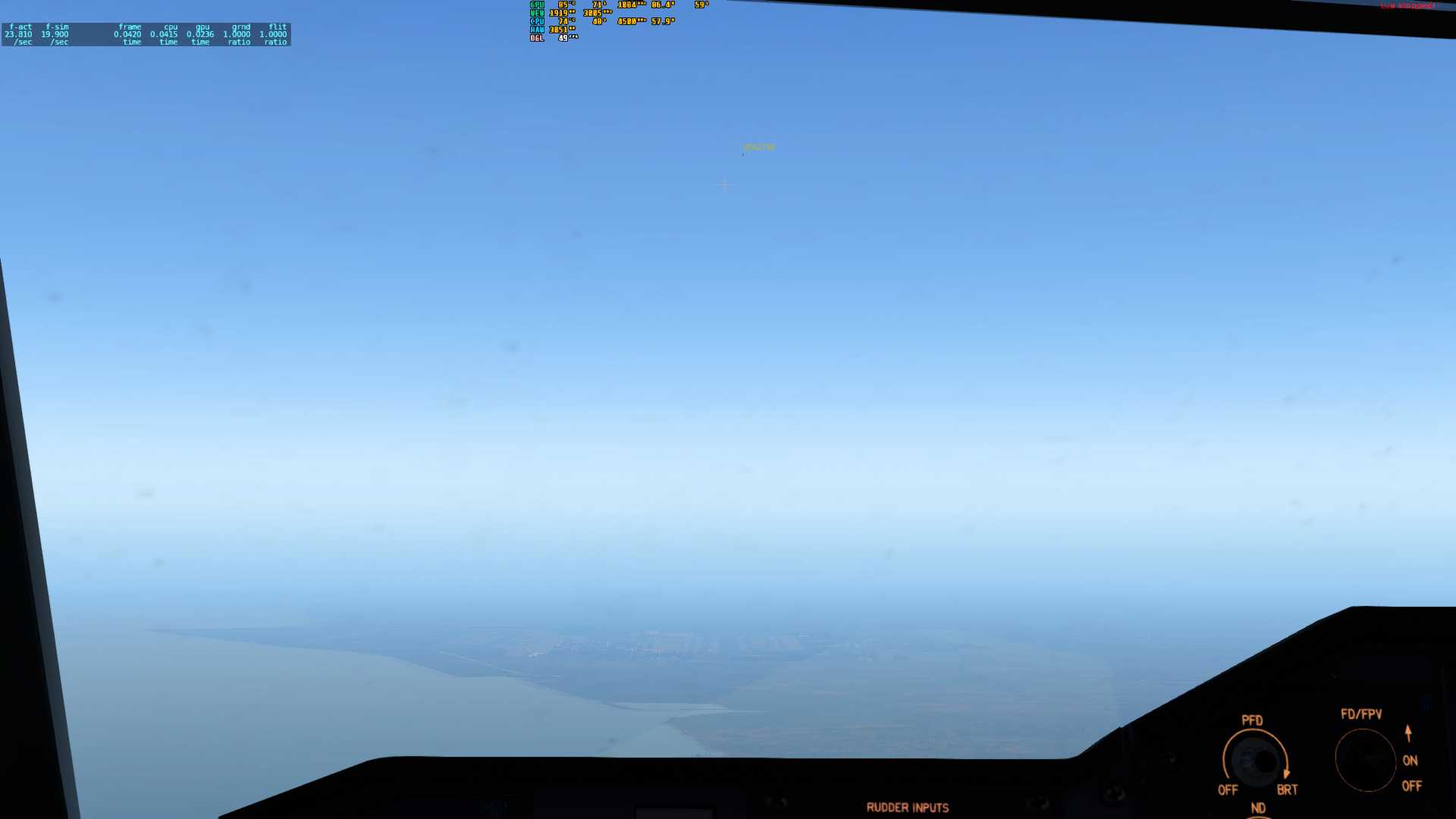 UPS A300降落浦东-1271 