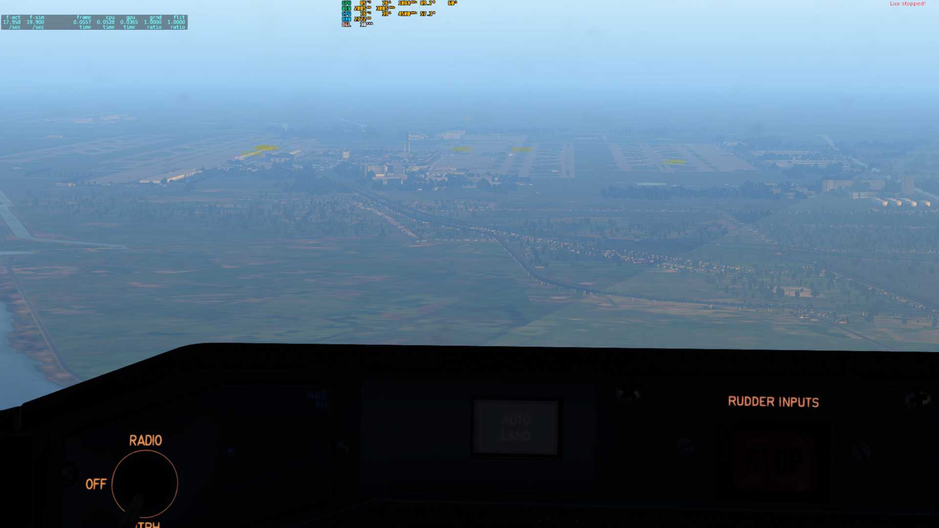 UPS A300降落浦东-6631 