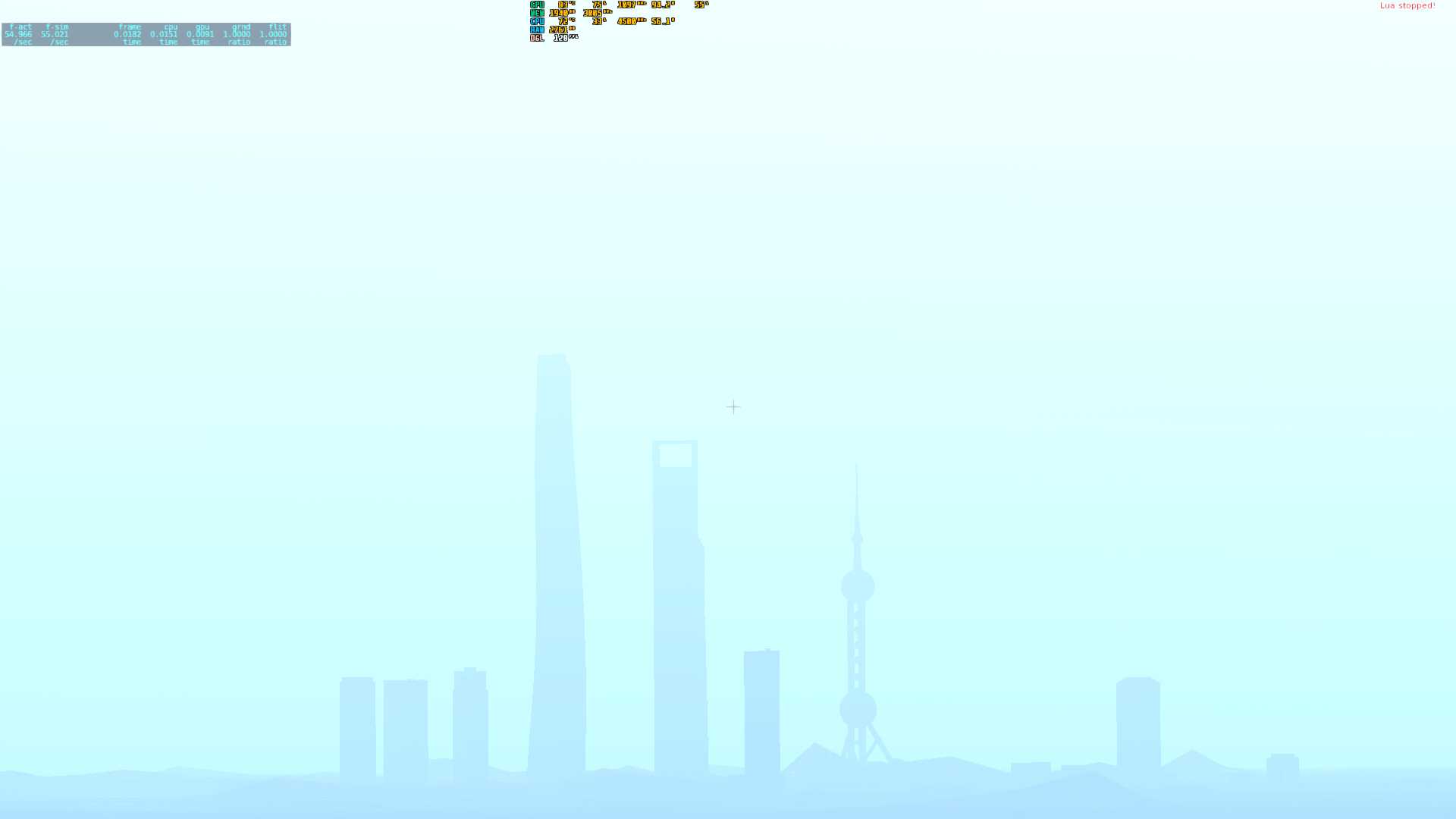 UPS A300降落浦东-2894 