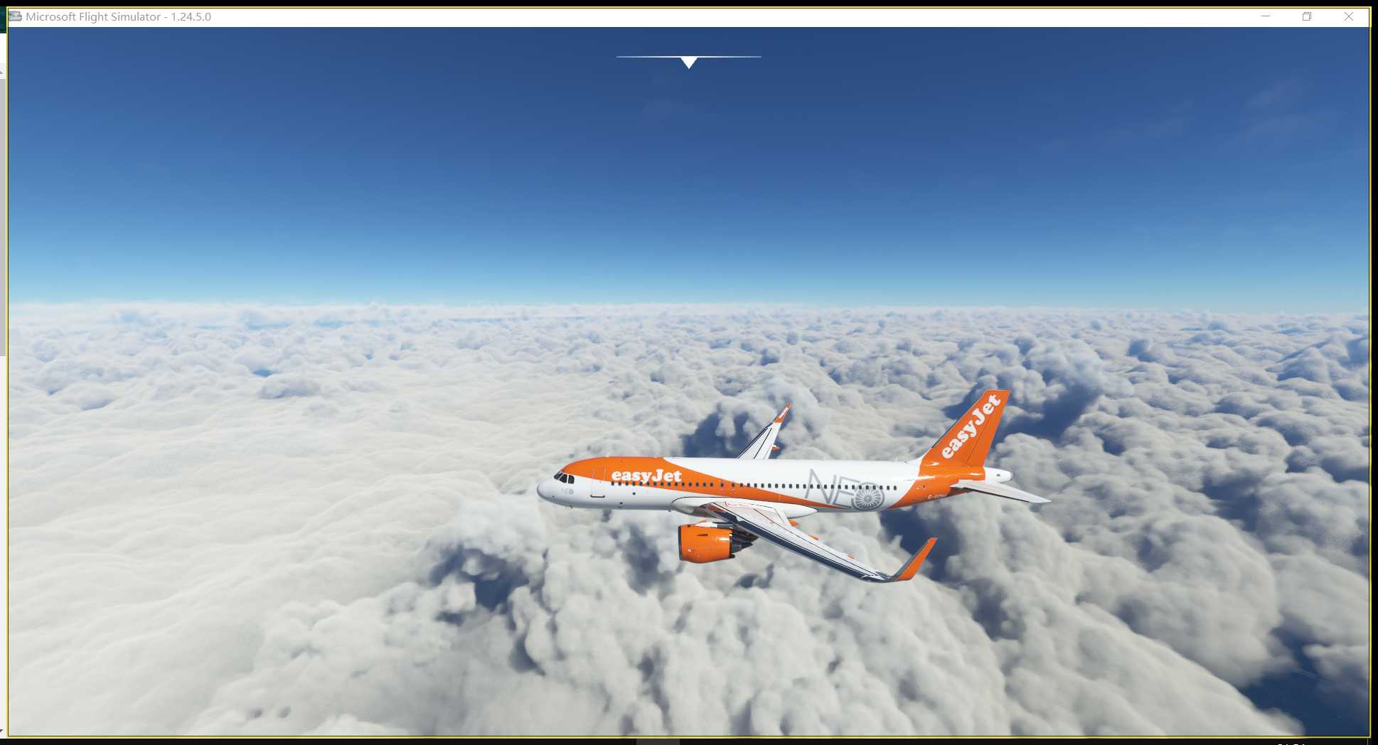 易捷航空 云中漫步-5946 