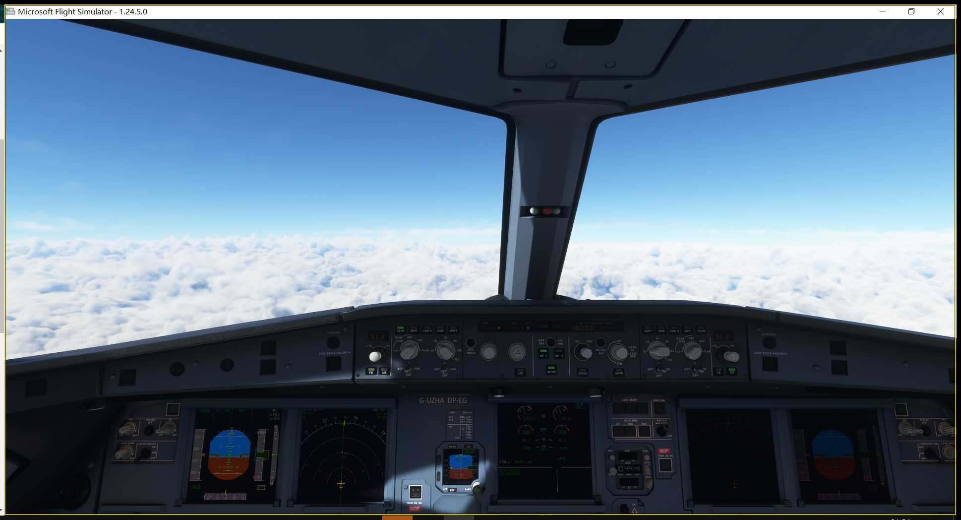 易捷航空 云中漫步-9550 