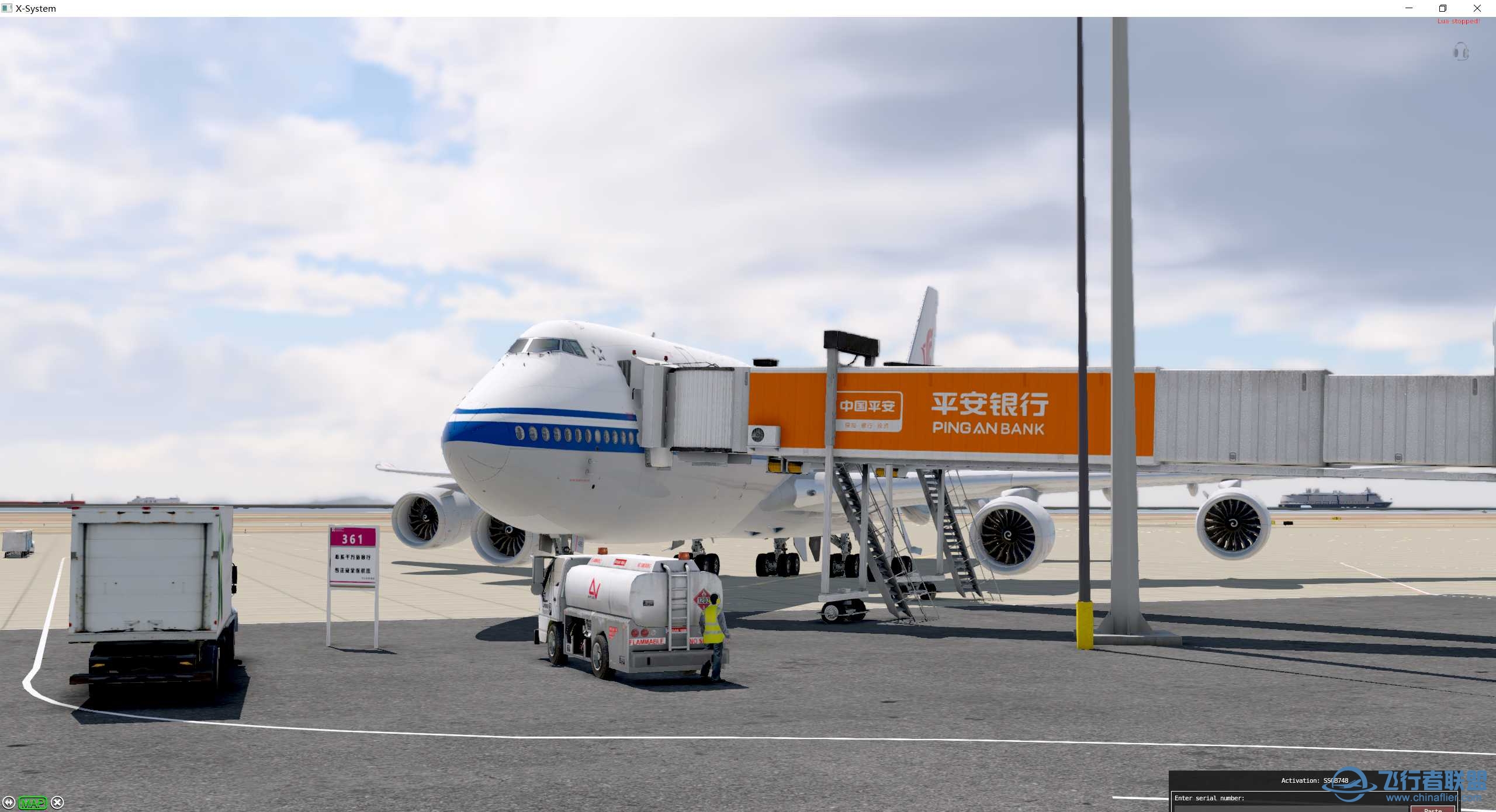 [Xplane11]NSS-ZGSZ深圳宝安地景v4.1SAM廊桥预览-8520 