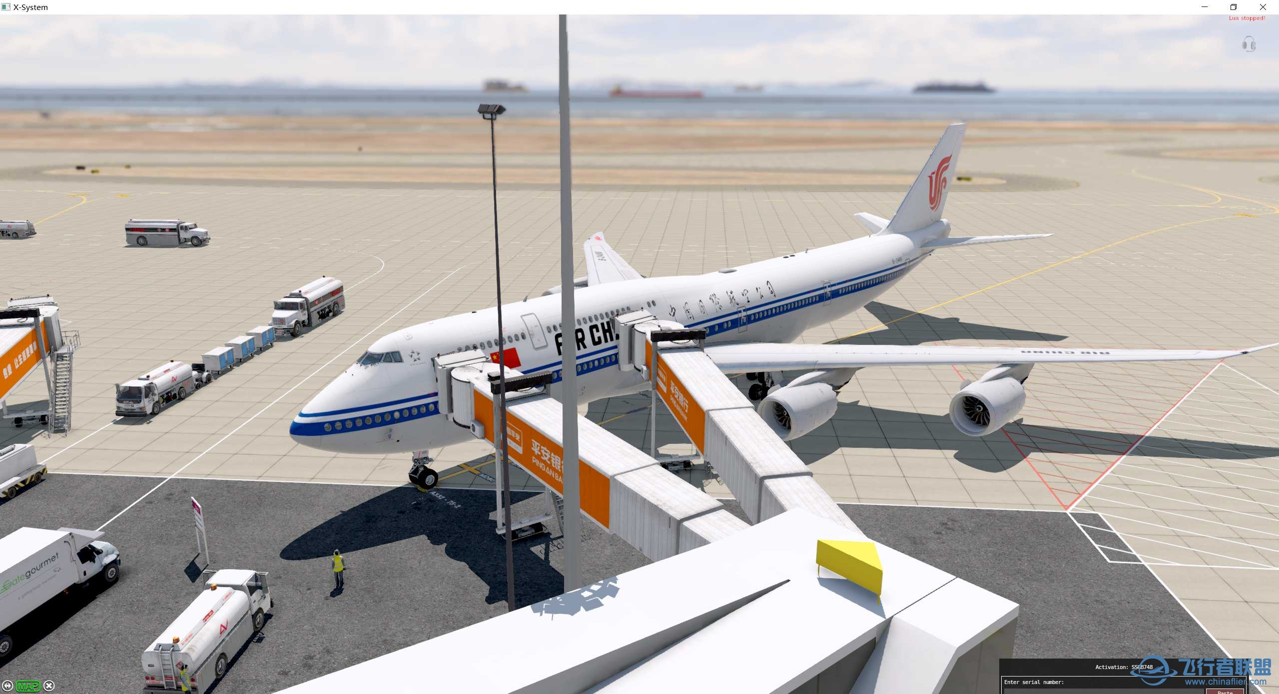 [Xplane11]NSS-ZGSZ深圳宝安地景v4.1SAM廊桥预览-5929 