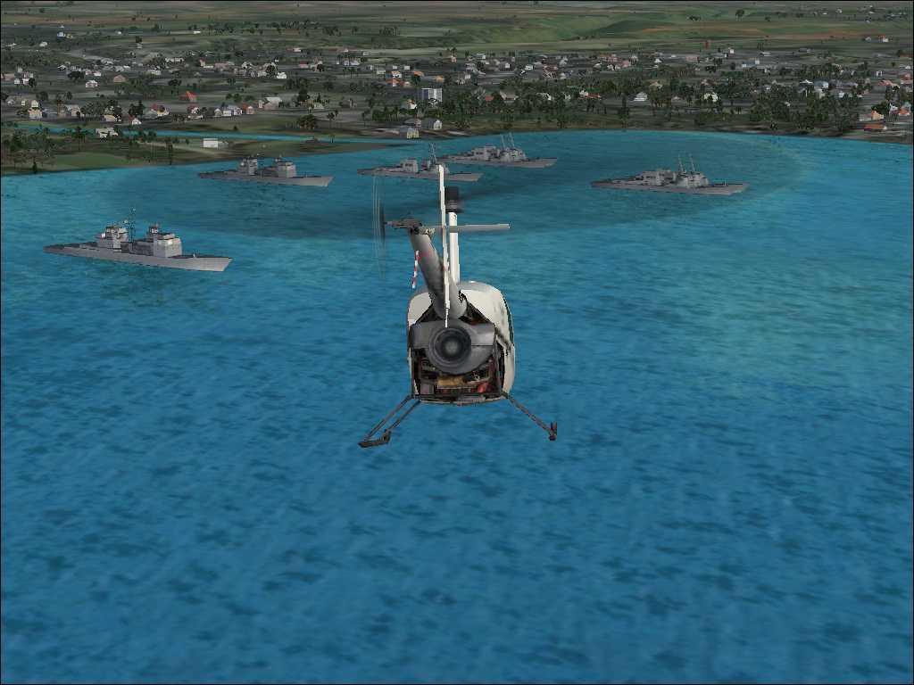 FSX珍珠港空中游-7042 