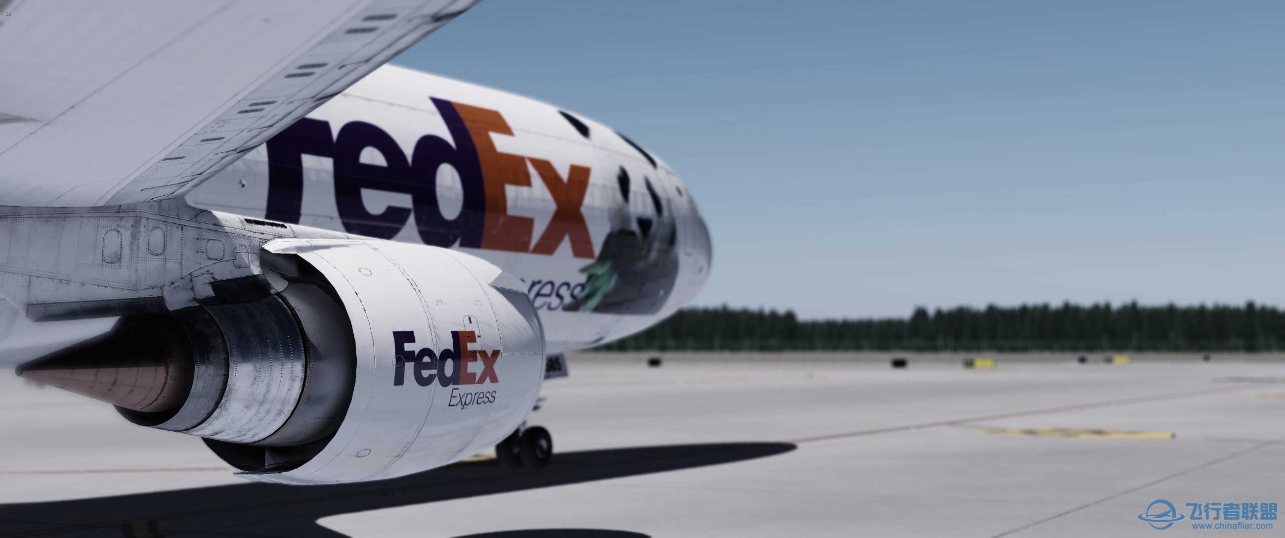 顶级画质下的XPLANE11，显卡在燃烧，电脑要爆炸！-9275 