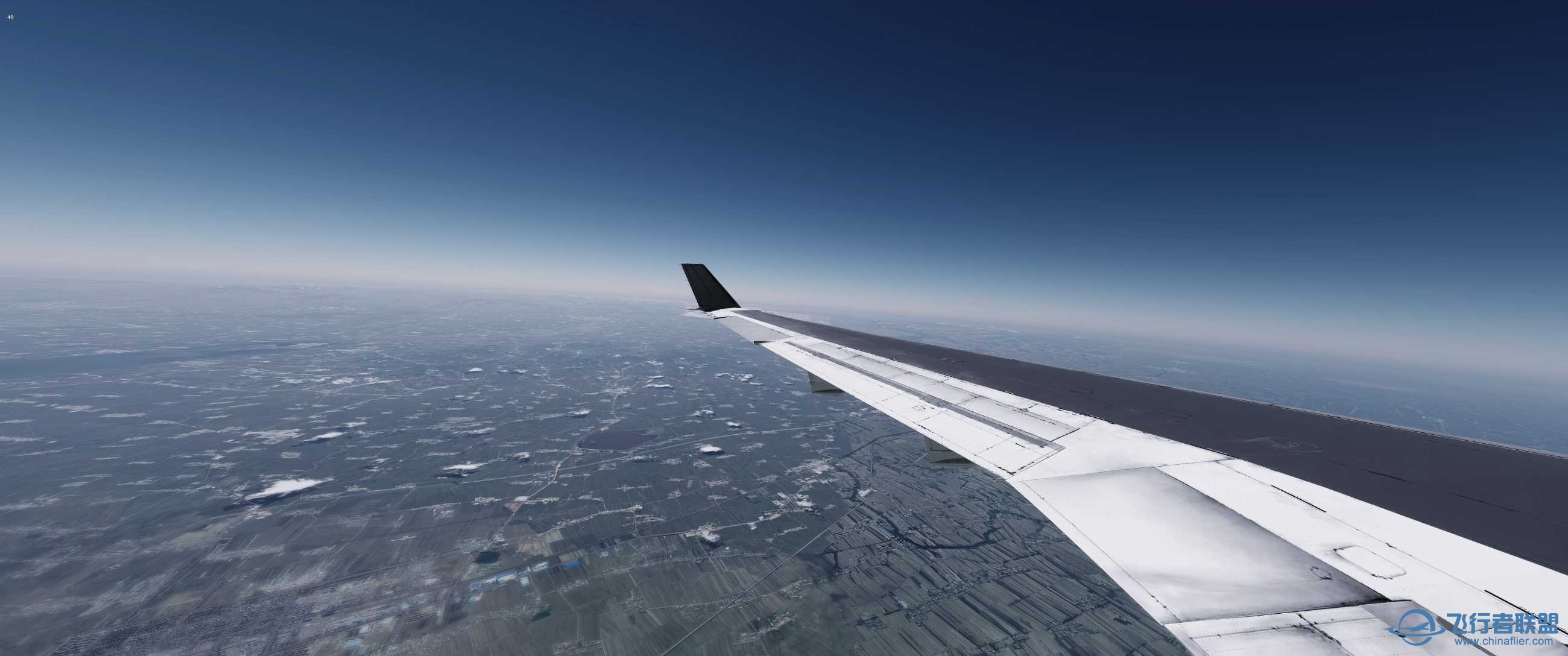 顶级画质下的XPLANE11，显卡在燃烧，电脑要爆炸！-4785 