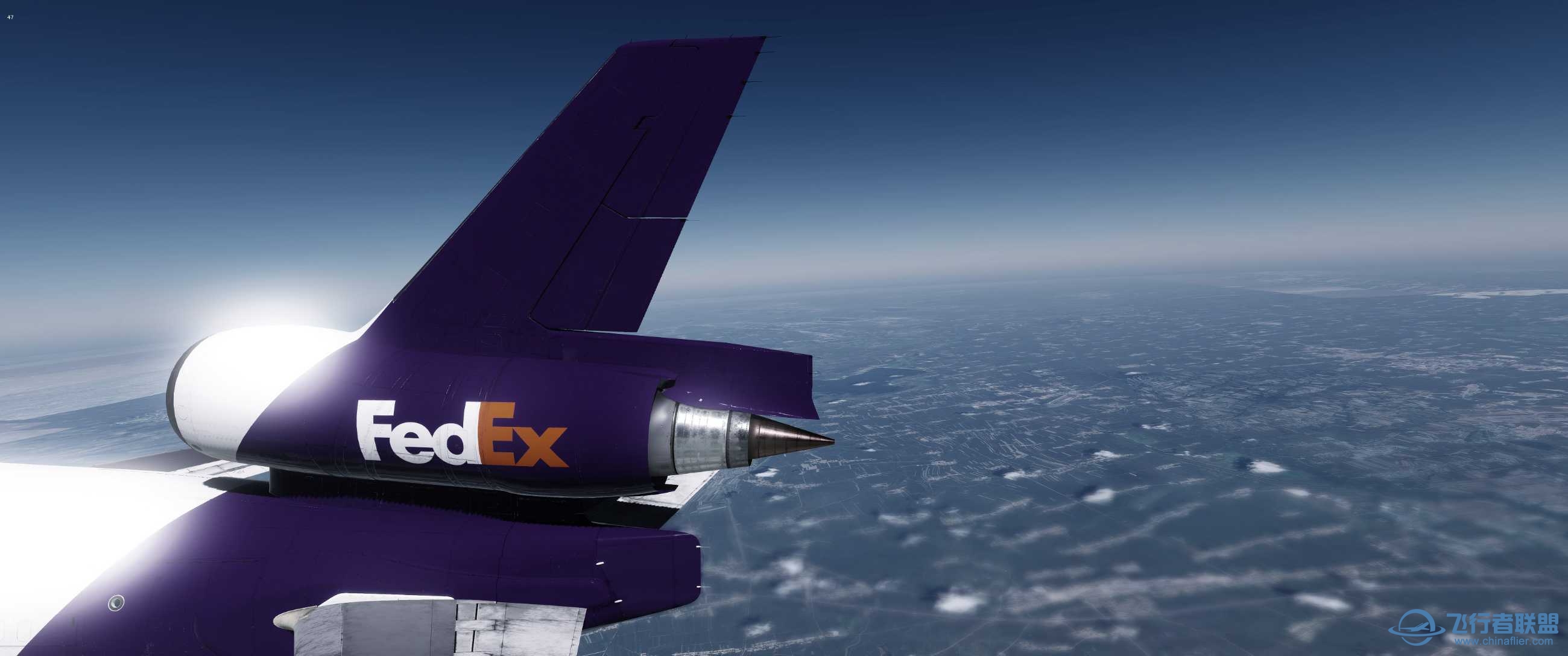 顶级画质下的XPLANE11，显卡在燃烧，电脑要爆炸！-9350 