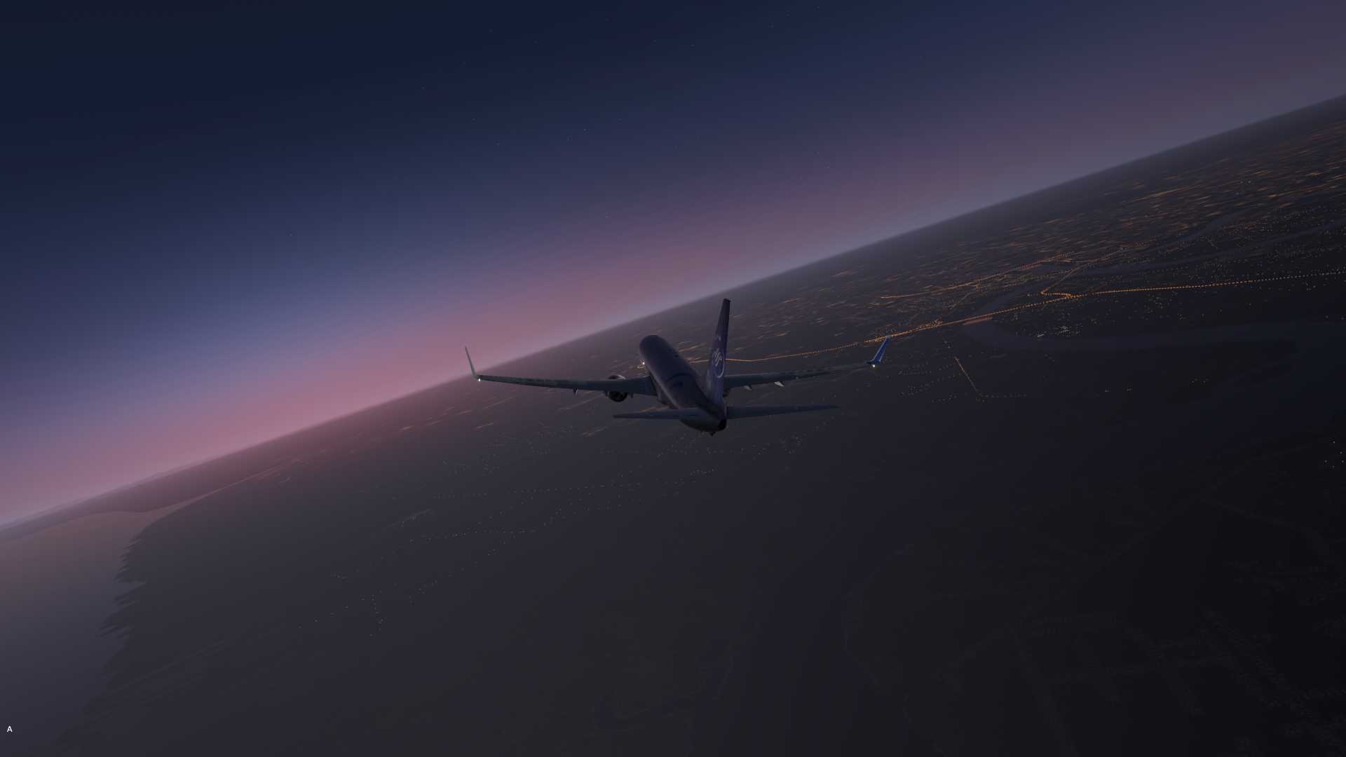 【X-Plane 11】VTBS-ZGNN-1544 