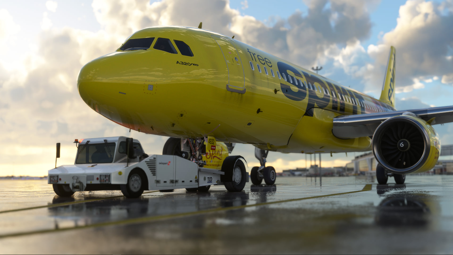 顶级画质下的XPLANE11，显卡在燃烧，电脑要爆炸！-9599 