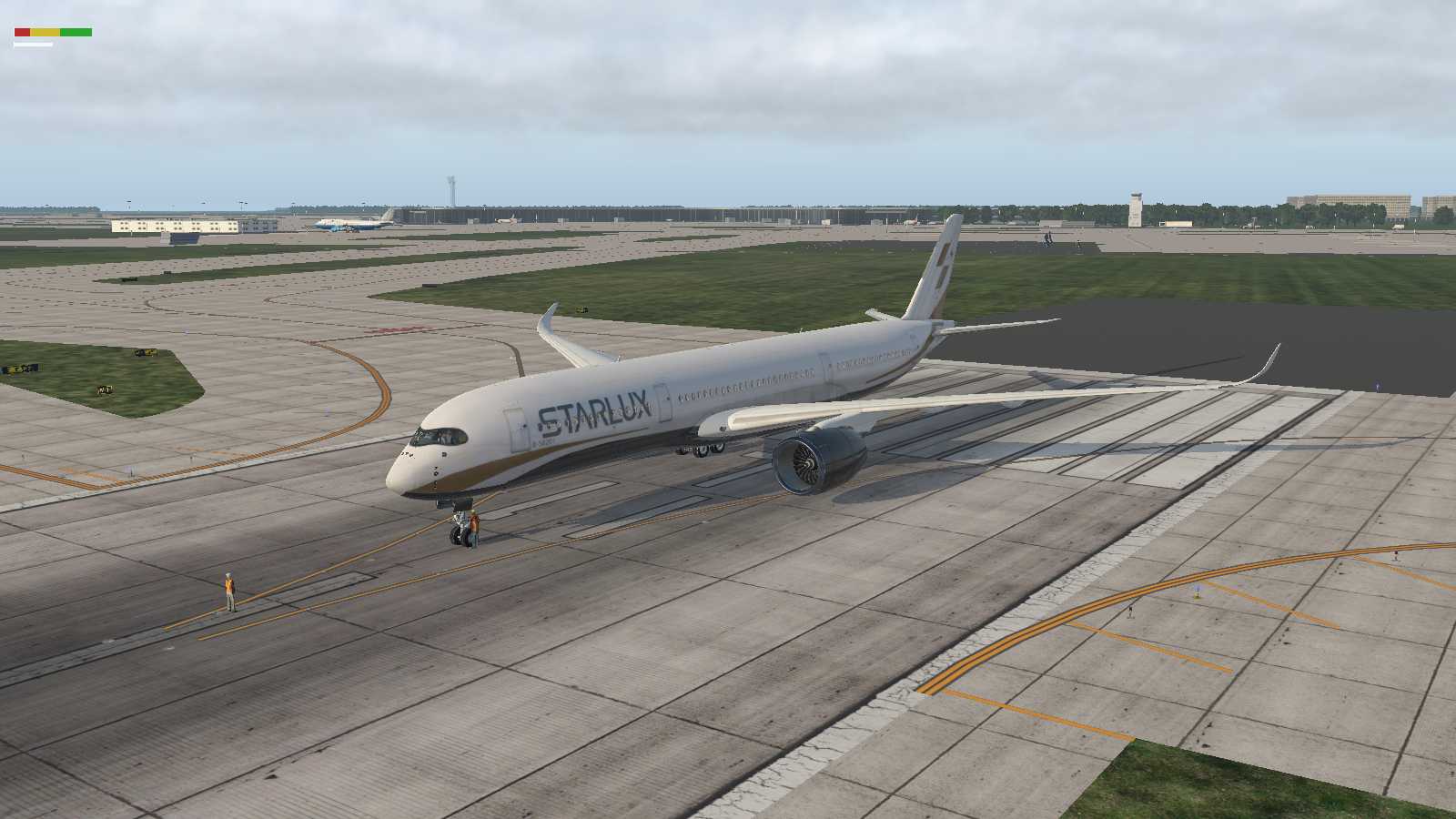 starlux350从ZGSZ起飞-3020 