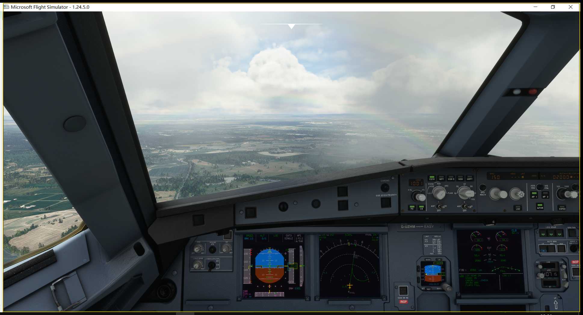 landing in rainbow-3540 