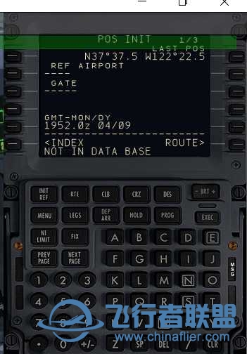 [P3Dv4.5]PMDG737NGXu导航数据更新了，但FMC输入不进去怎么办？-158 