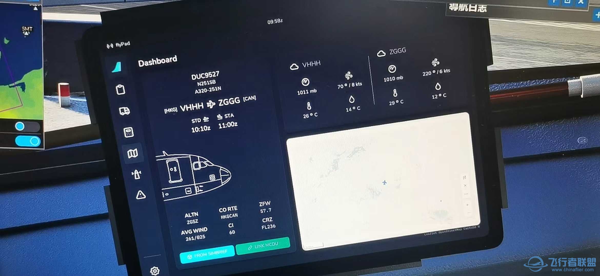 fbw320nx的mcdu航路导入问题-6504 
