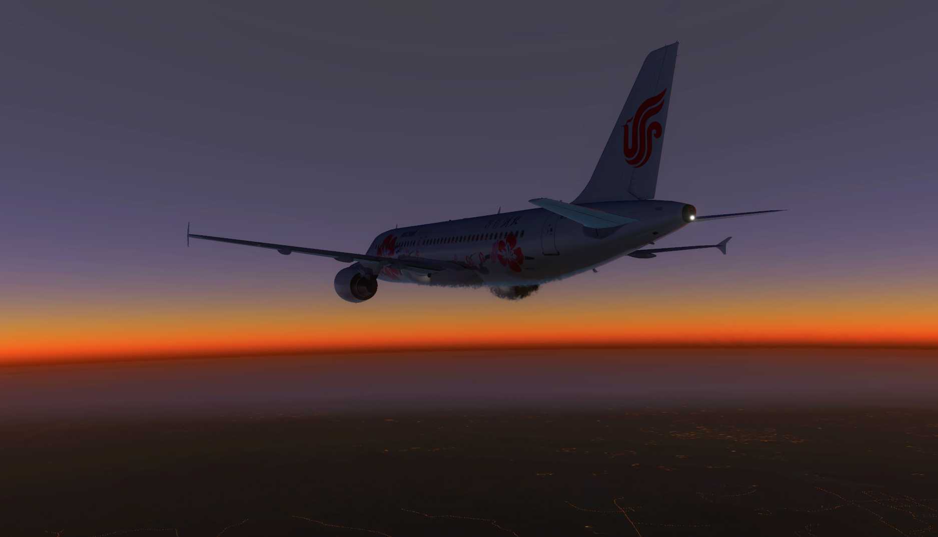【X-Plane 11】ZBAA-ZSPD-779 