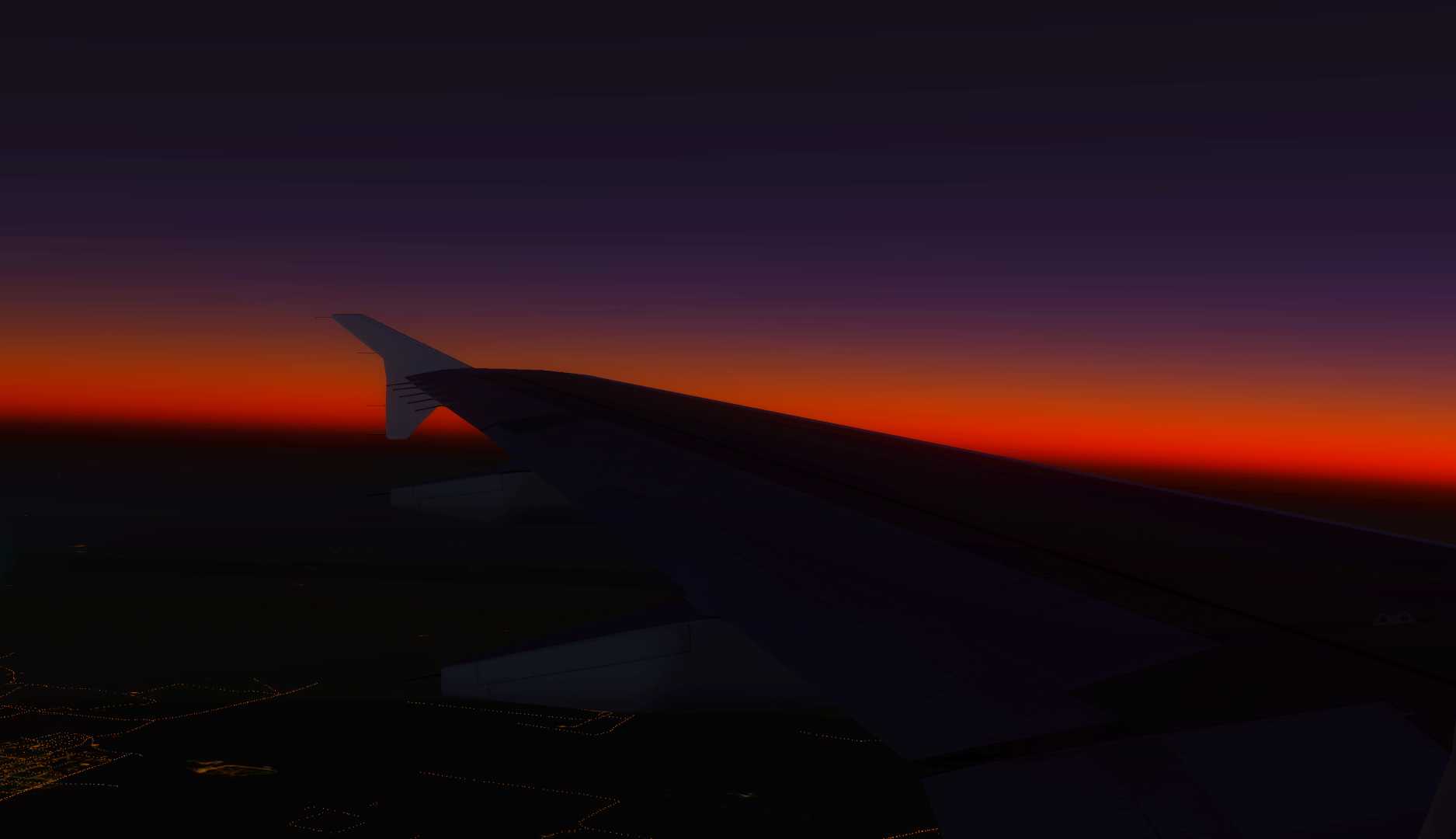【X-Plane 11】ZBAA-ZSPD-2606 