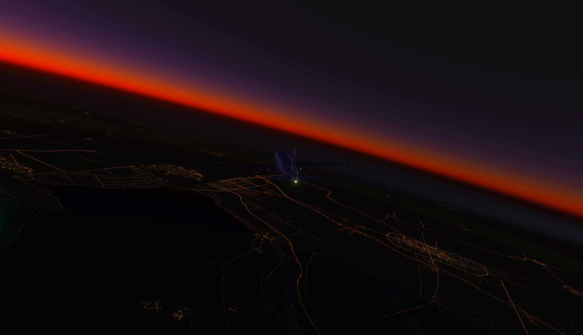 【X-Plane 11】ZBAA-ZSPD-9435 