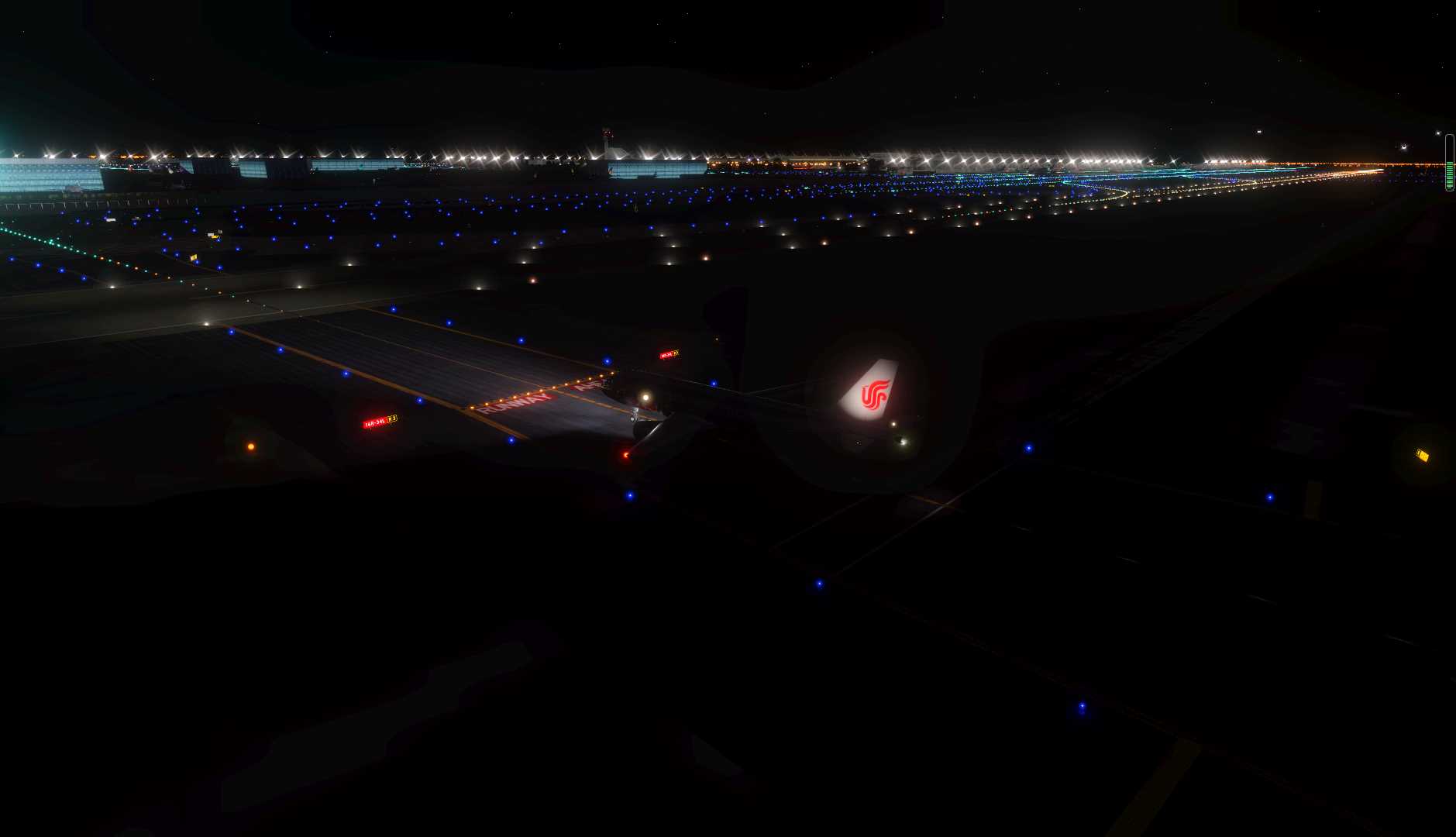 【X-Plane 11】ZBAA-ZSPD-6697 