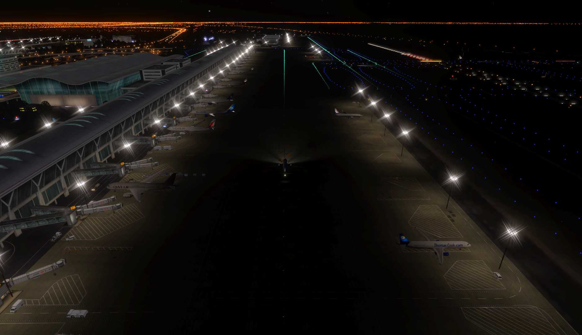 【X-Plane 11】ZBAA-ZSPD-1438 