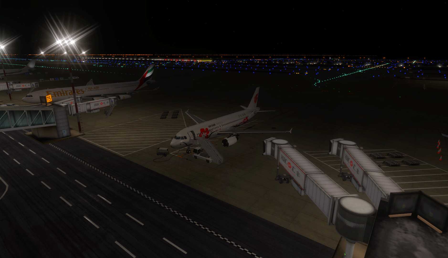 【X-Plane 11】ZBAA-ZSPD-6185 
