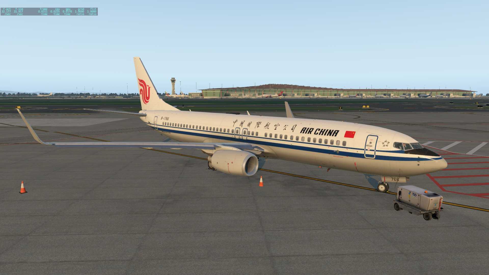 刚从P3D转到xplane来，感觉挺好的-9491 