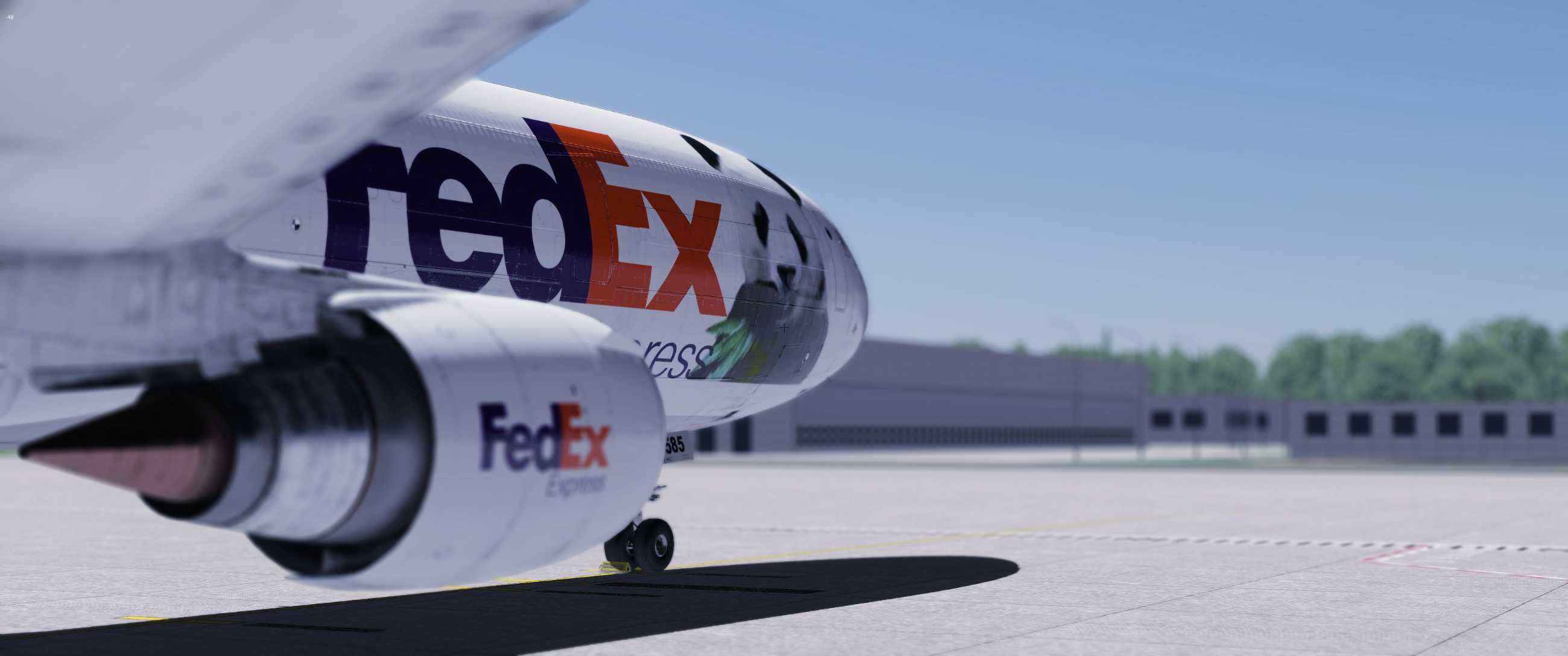 全新顶级画质的XPLANE11，增加了鲜艳度和亮度-8138 