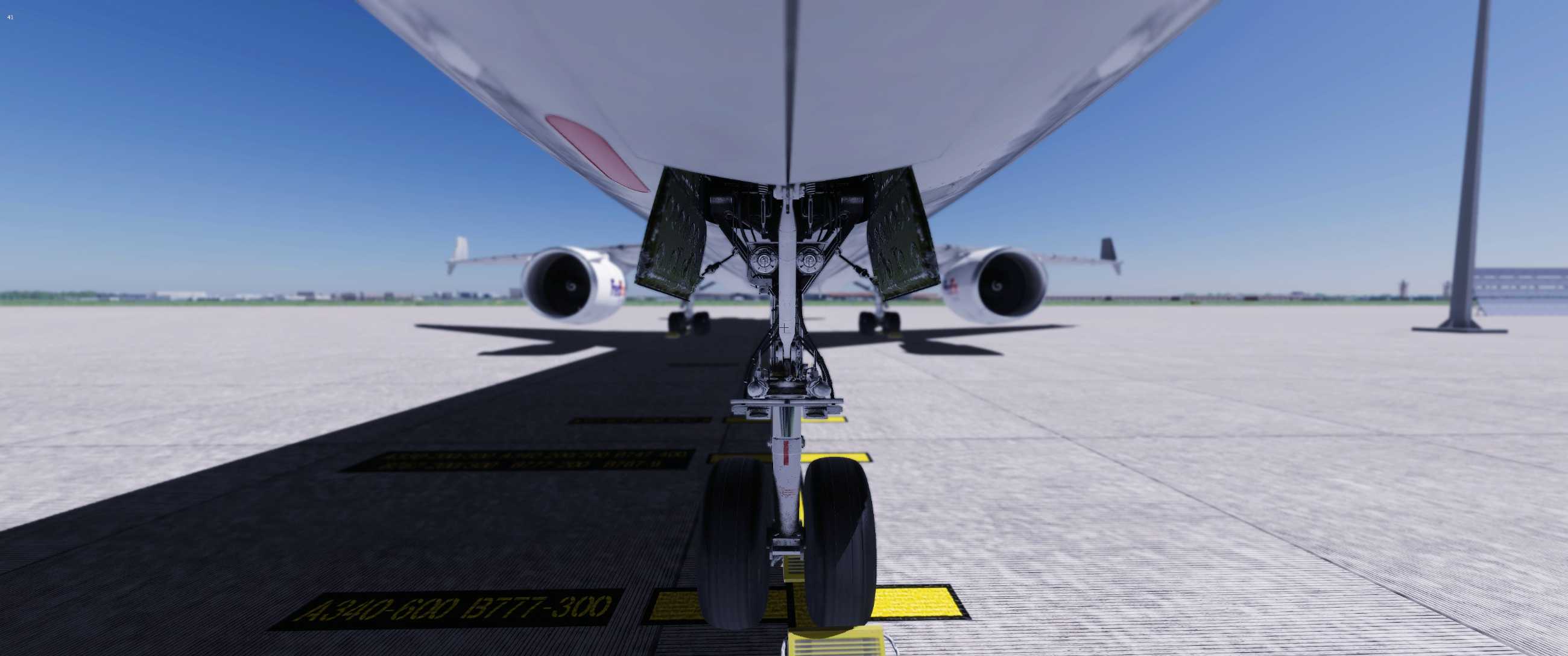 全新顶级画质的XPLANE11，增加了鲜艳度和亮度-3614 