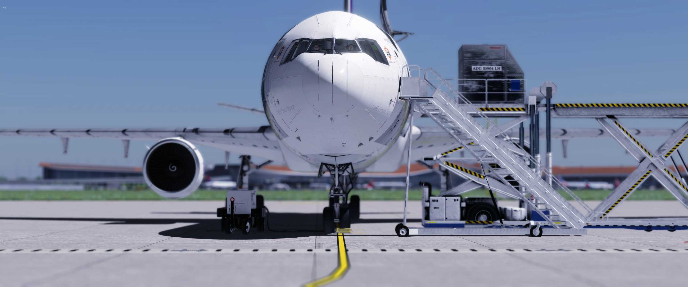 全新顶级画质的XPLANE11，增加了鲜艳度和亮度-4142 