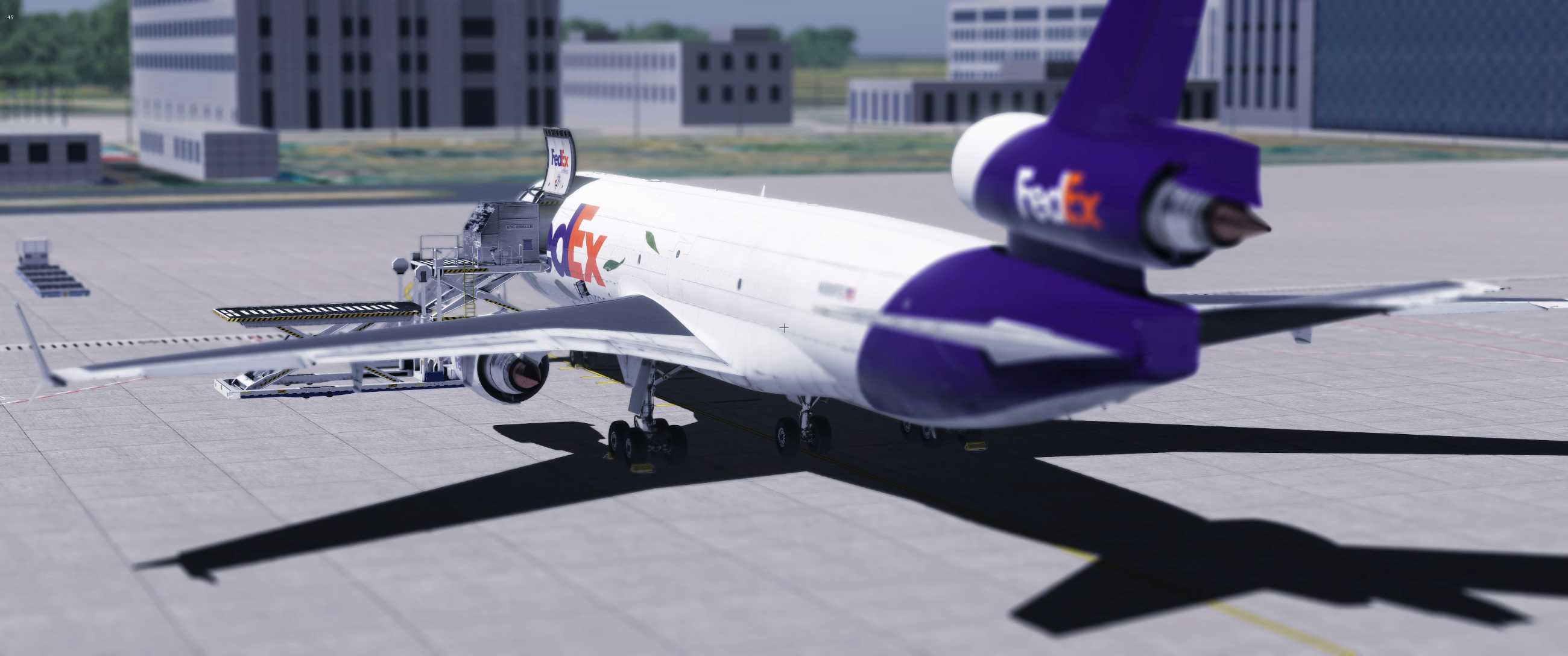 全新顶级画质的XPLANE11，增加了鲜艳度和亮度-4521 