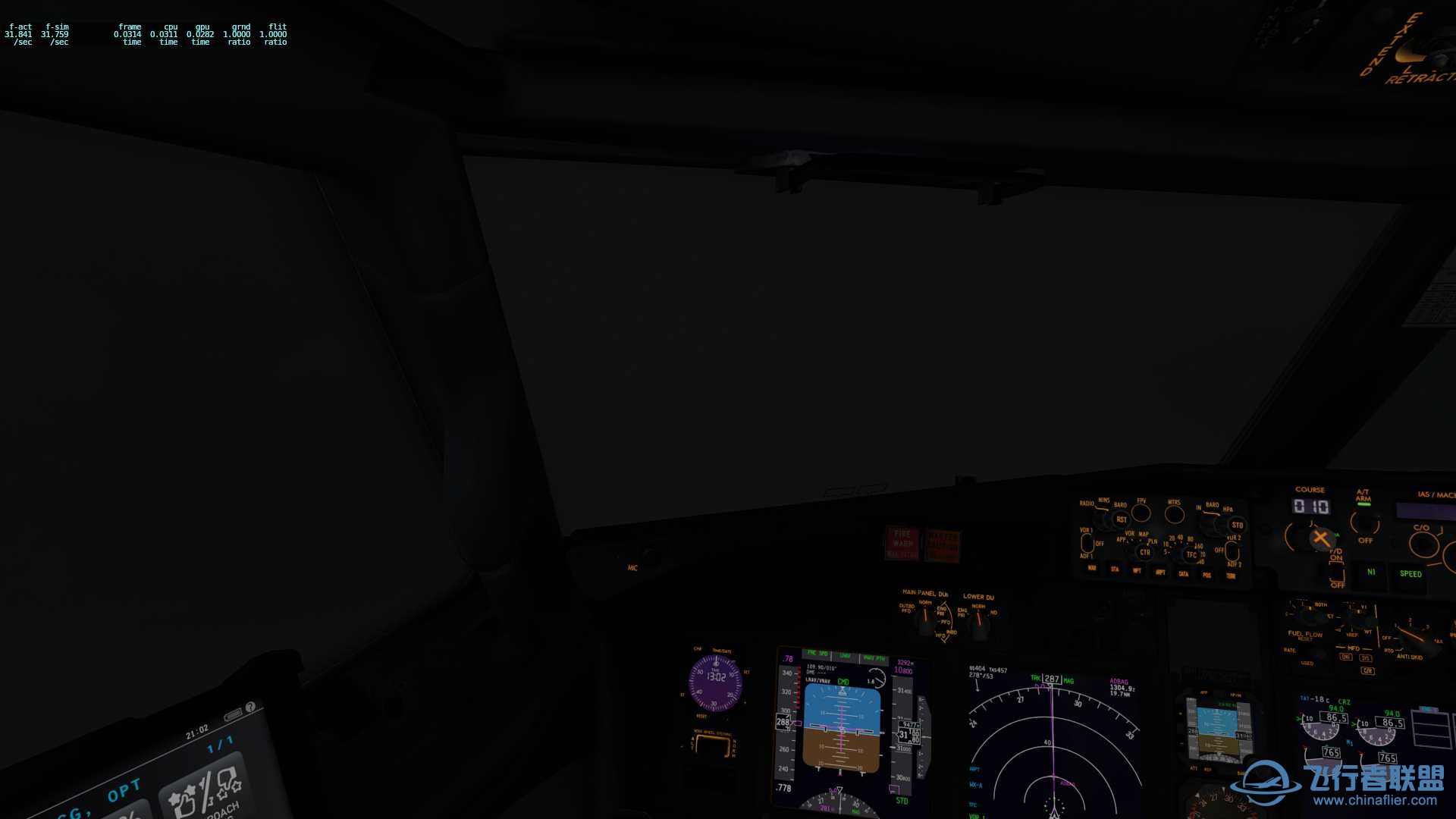 问题又来了，还是ZIBO737-1617 