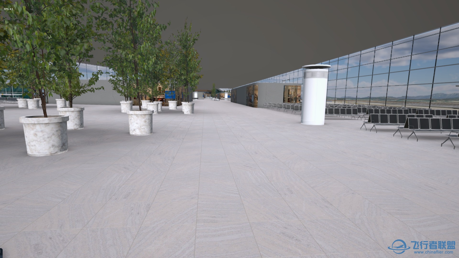 每日瞎飞-抵达RKSI-355 