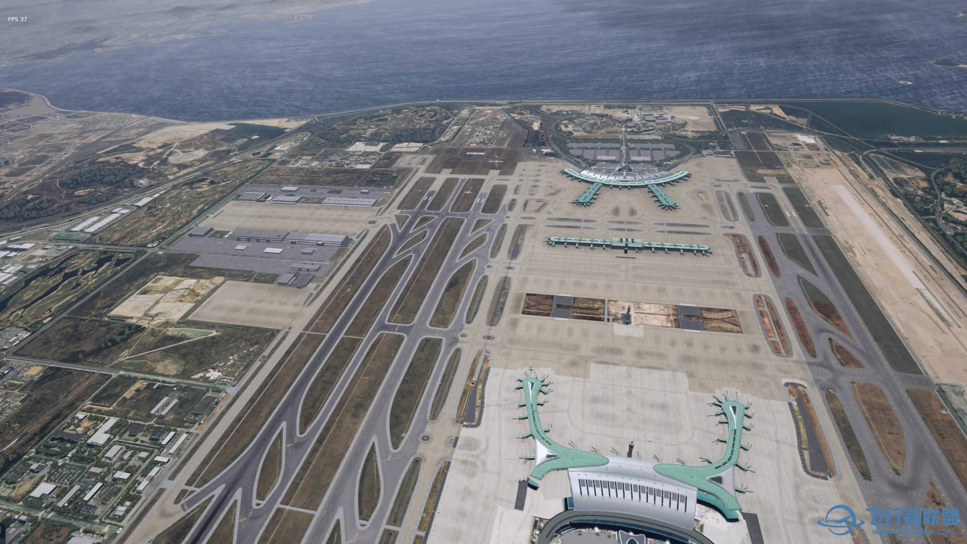 每日瞎飞-抵达RKSI-346 