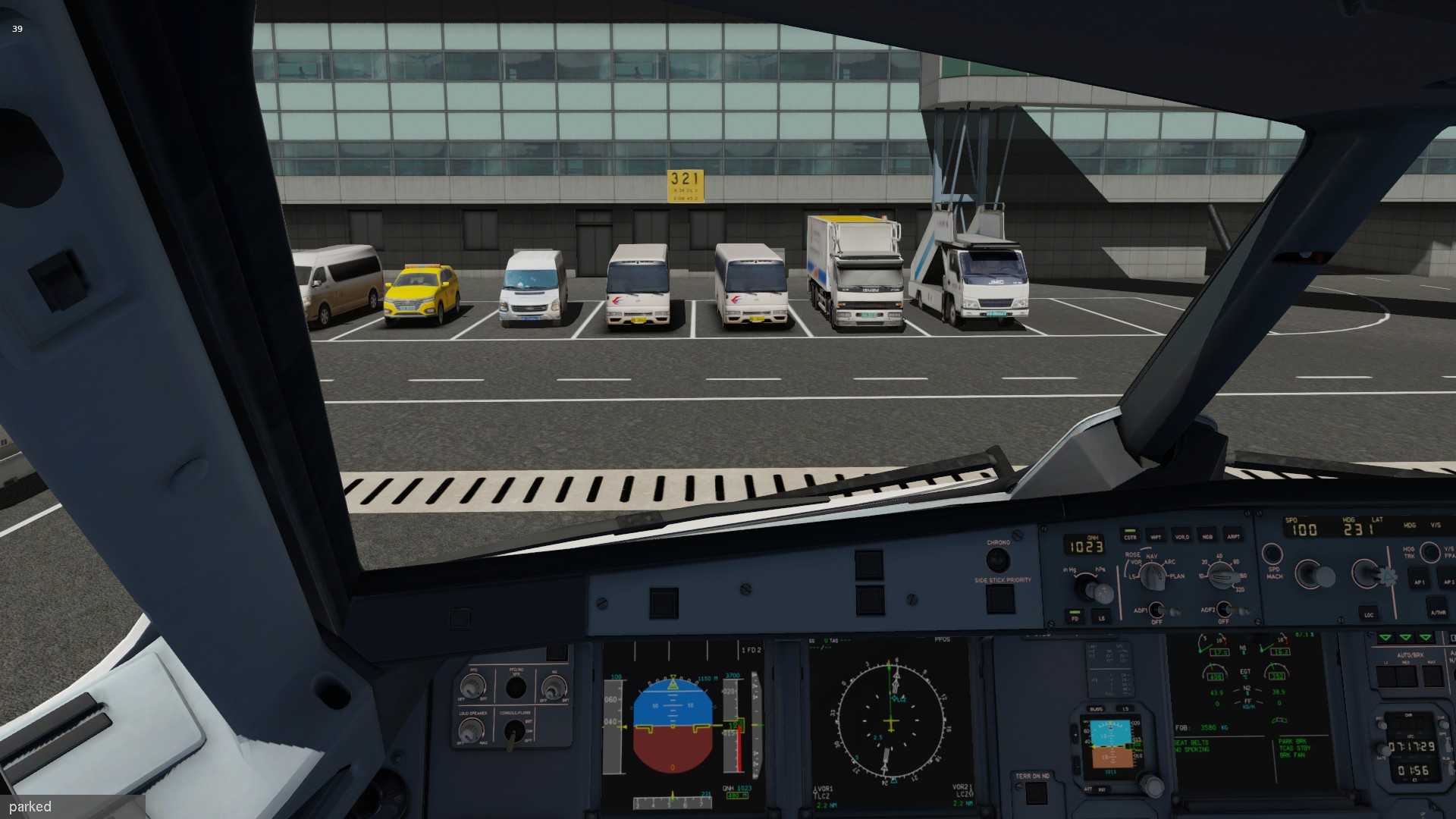 中国东方航空MU2110 北京-西安-7862 