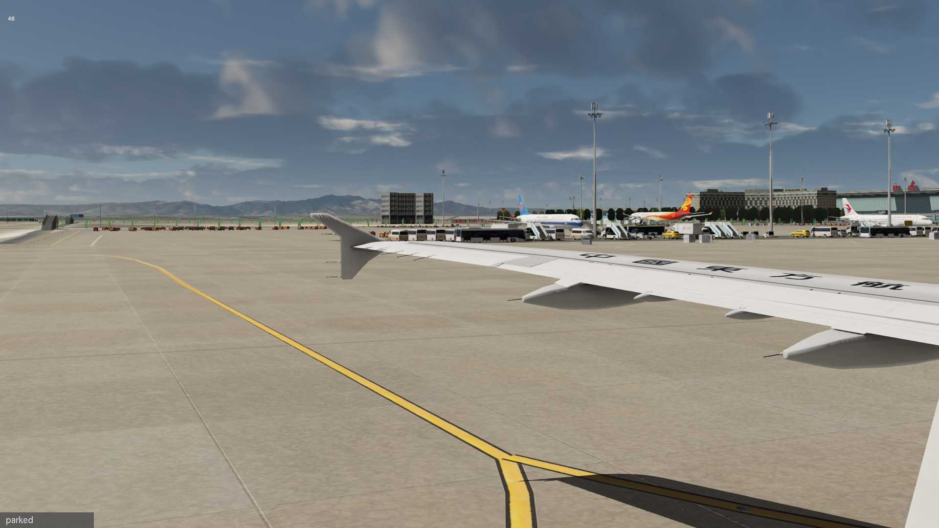 中国东方航空MU2110 北京-西安-8137 