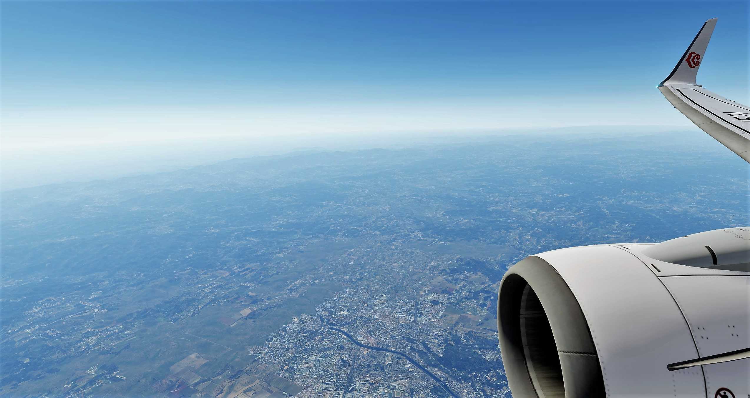现实与虚拟-（奥凯航空B739）-846 