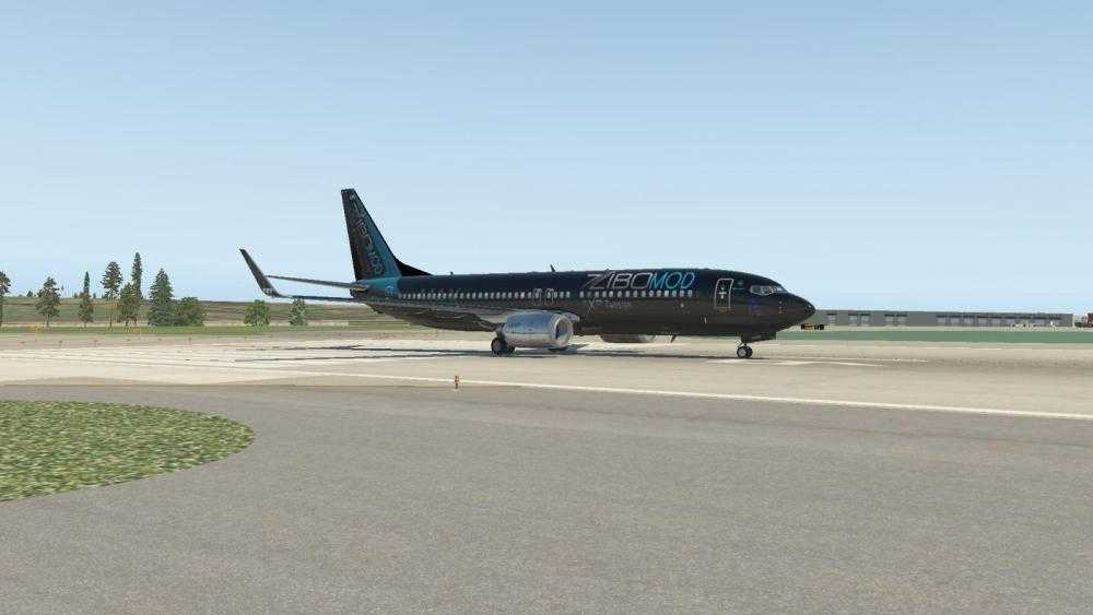 ZIBO 738 搭配ZIBO塗裝就是帥-2924 