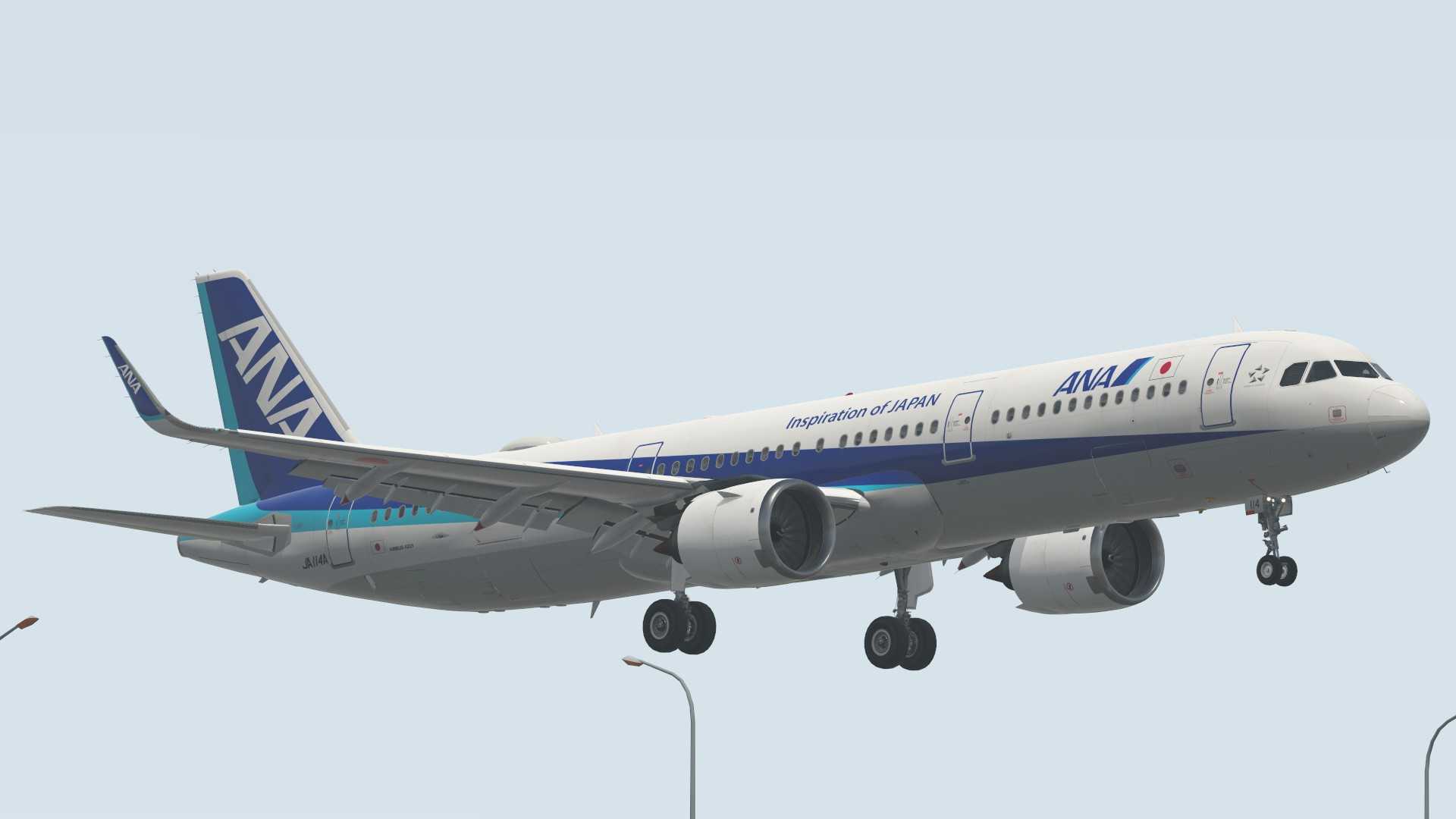 321neo落地成田机场-2649 