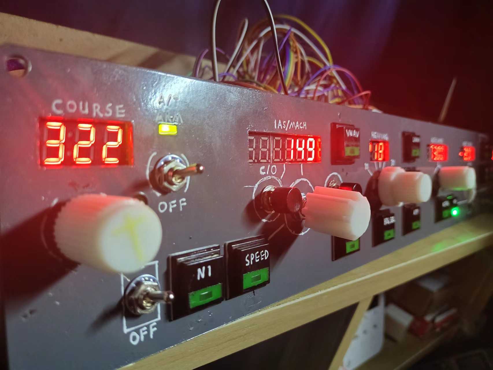 出售 自制DIY 738 MCP面板-7612 