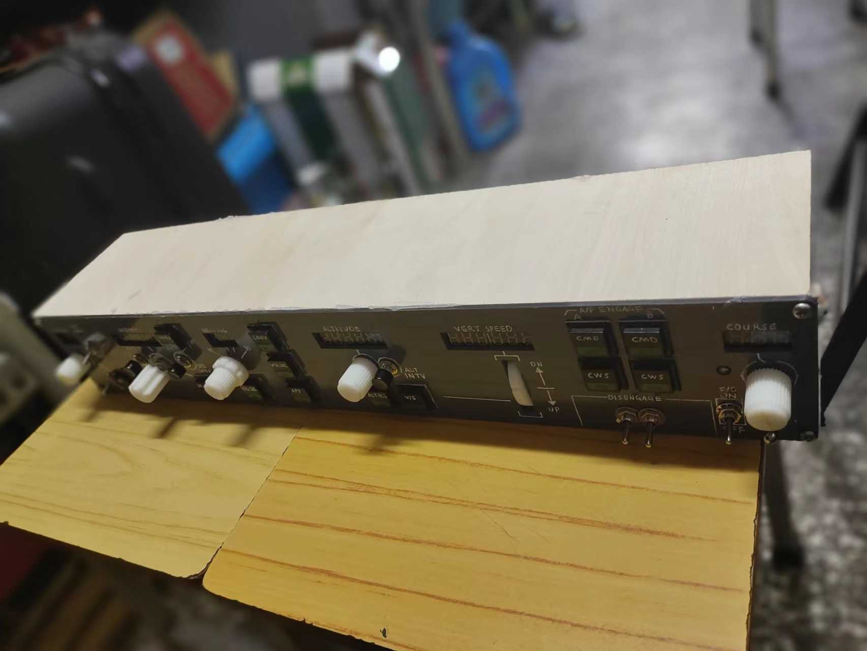 出售 自制DIY 738 MCP面板-745 