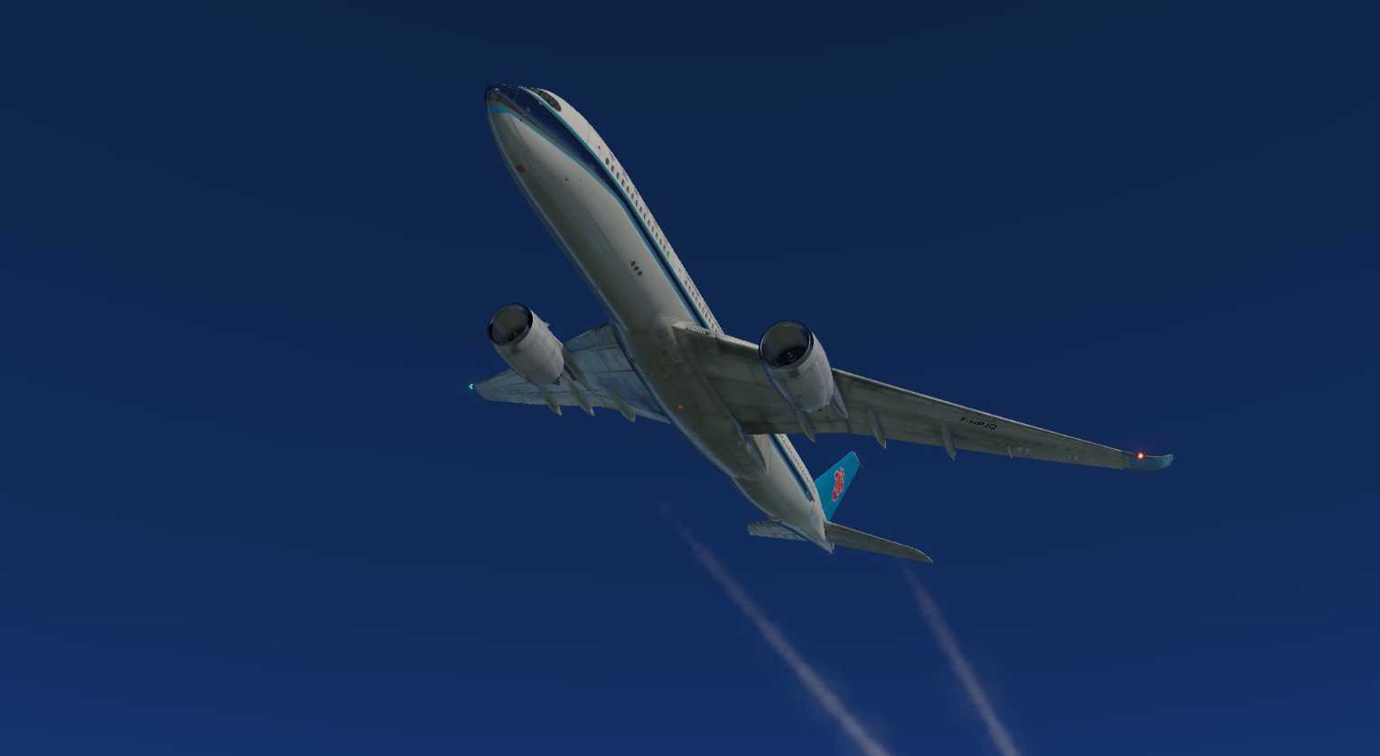 VHHH-RJTT香港=羽田巡航阶段-5348 