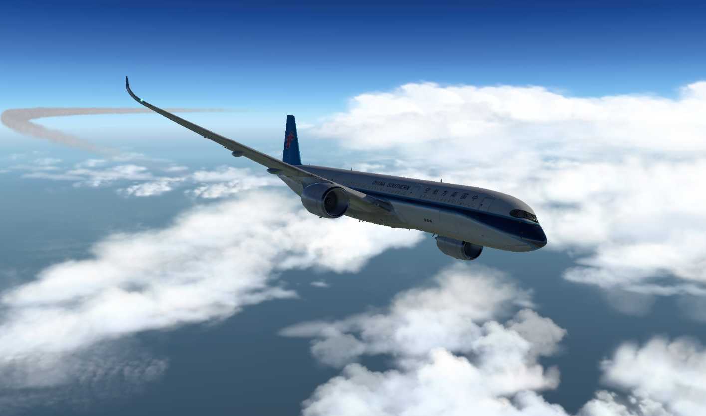VHHH-RJTT香港=羽田巡航阶段-4382 