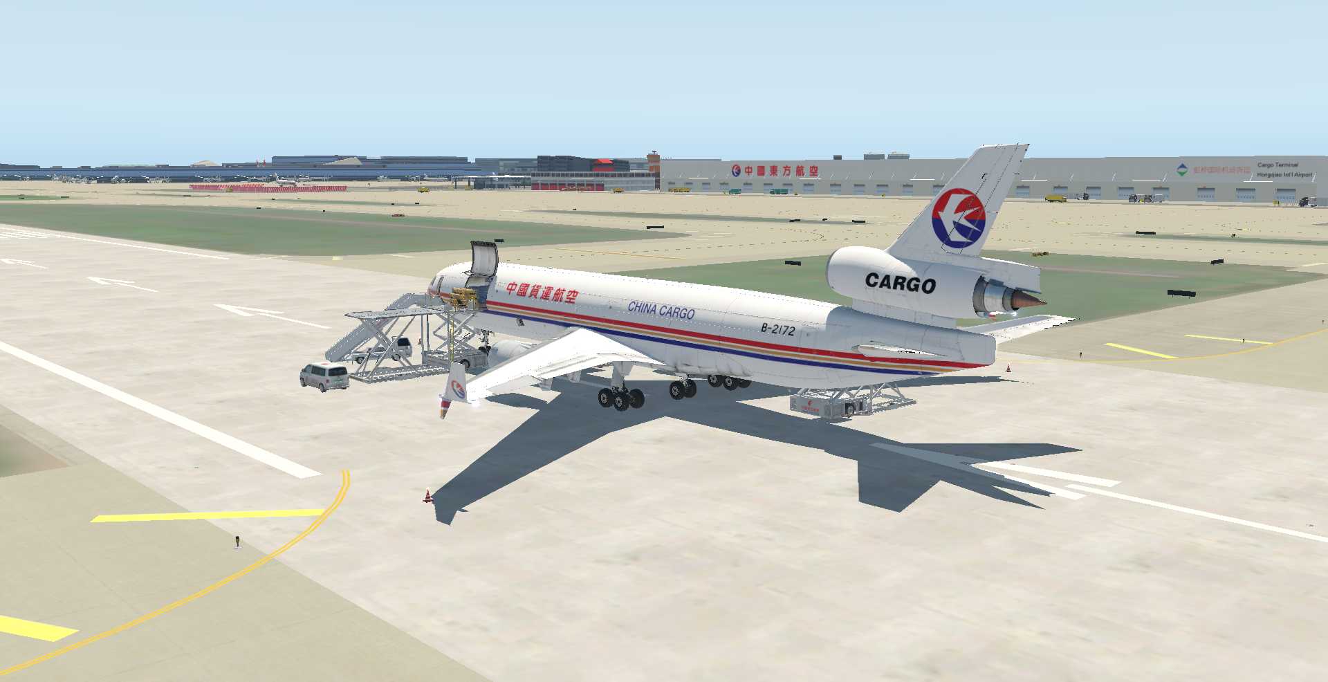 中國貨運航空 上海虹橋國際機場-8022 