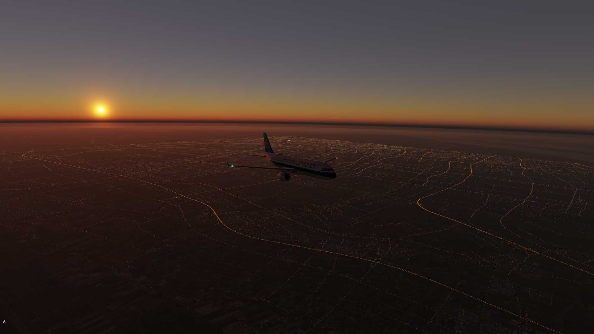 【X-Plane 11】ZSSS -RJBB 连线飞行-6490 