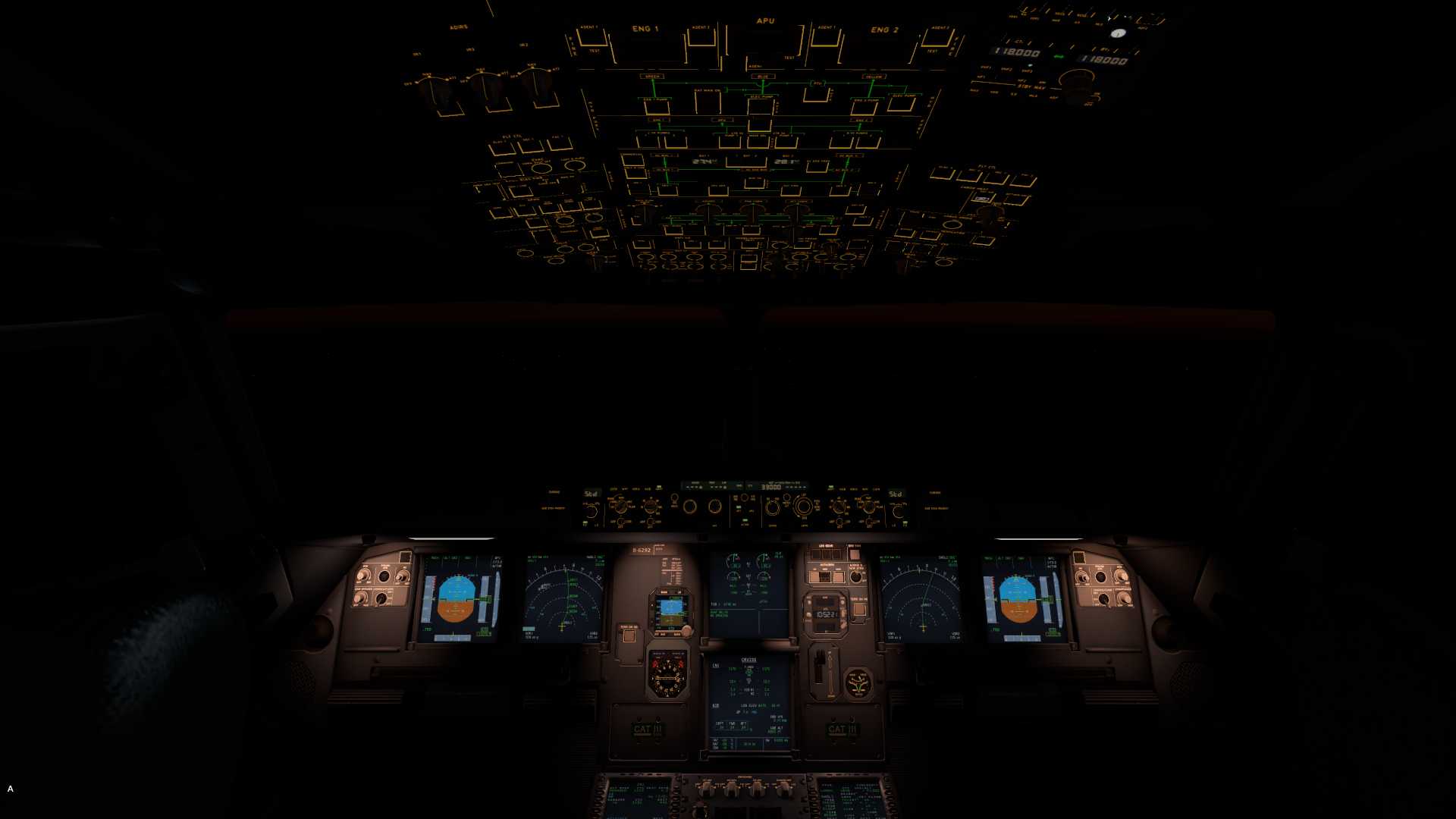 【X-Plane 11】ZSSS -RJBB 连线飞行-4722 