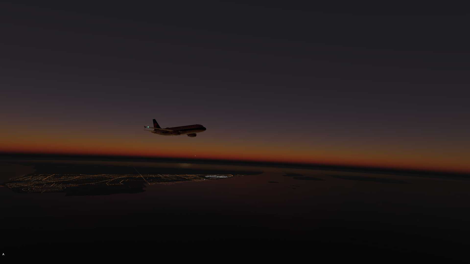 【X-Plane 11】ZSSS -RJBB 连线飞行-8152 