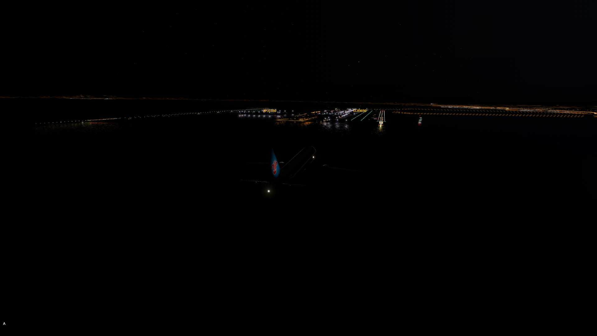 【X-Plane 11】ZSSS -RJBB 连线飞行-8671 